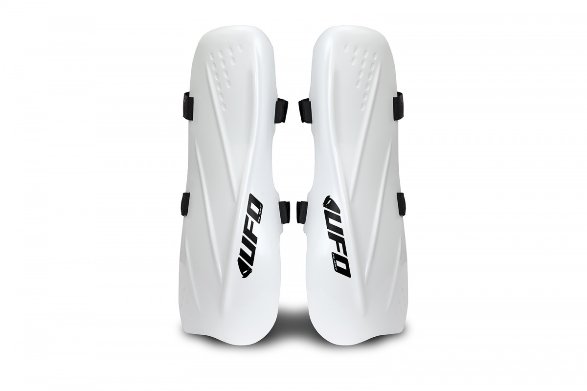 Ski and snowboard shin guard Slalom 2.0 white - Snow - SK09185-W - UFO Plast