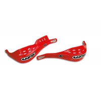 Motocross handguards Jumpy oversize red - Handguards - PM01620-070 - UFO Plast