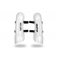 Ski e snowboard shin guard Slalom white long version for kids - Snow - SK09122-W - UFO Plast