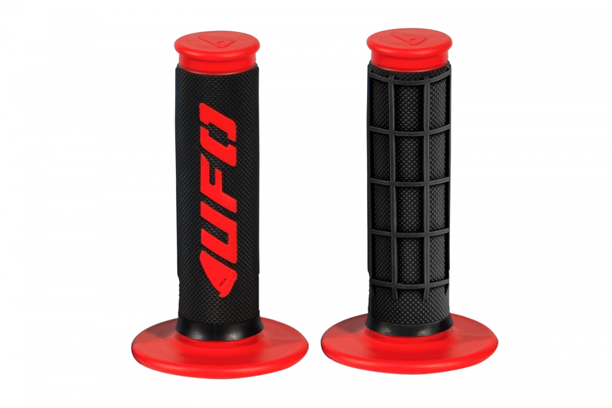 Motocross grips Challenger red - Manopole - MA01823-070 - UFO Plast