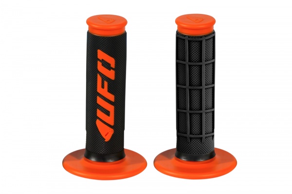 Motocross grips Challenger orange - Manopole - MA01823-127 - UFO Plast