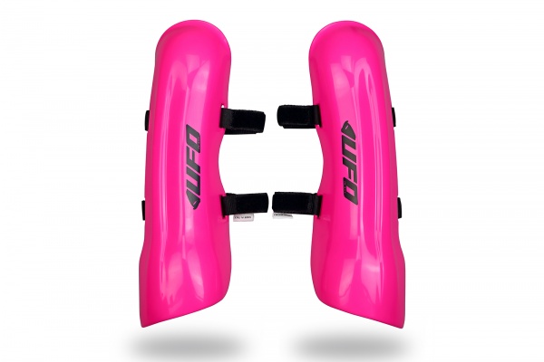 Ski e snowboard shin guard Slalom pink for kids - Snow - SK09123-P - UFO Plast