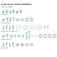 Motocross full plastic fastener kit for Suzuki - Altri accessori - AC02441 - UFO Plast