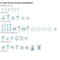 Motocross full plastic fastener kit for Yamaha - Altri accessori - AC02445 - UFO Plast