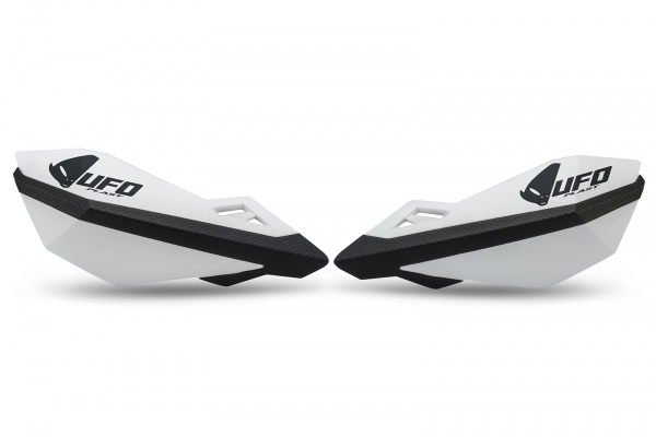 Handguards white 20-25 for Husqvarna TC 250 - TE 250 - TC 125 - TE 125 - FC 250 - FE 250 - TE 300 - FC 350 - FE 350 - FC 450....