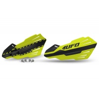 Handguards yellow 19-25 for Husqvarna TC 250 - TE 250 - TC 125 - TE 125 - FC 250 - FE 250 - TE 300 - FC 350 - FE 350 - FC 45....