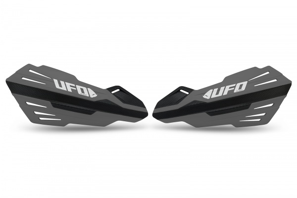 Handguards grey 21-25 for Husqvarna TC 250 - TE 250 - TC 125 - TE 125 - FC 250 - FE 250 - TE 300 - FC 350 - FE 350 - FC 450 ....