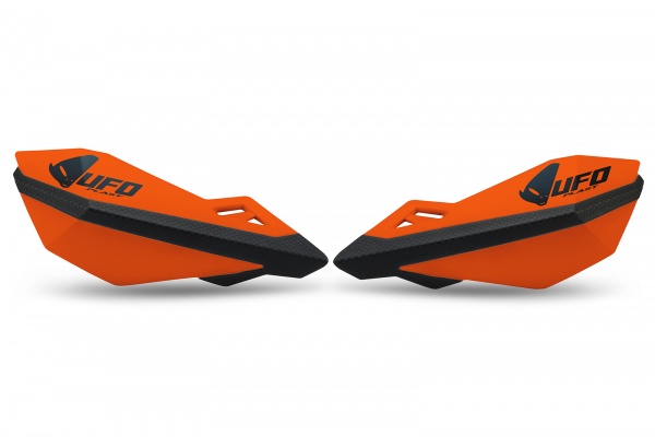 Handguards orange for Ktm SX 250/XC 250 - SX 125/XC 125 - EXC 125/XC W125 - SX 150 - EXC 200 - EXC 250/XC W250 - EXC 300/XC ....