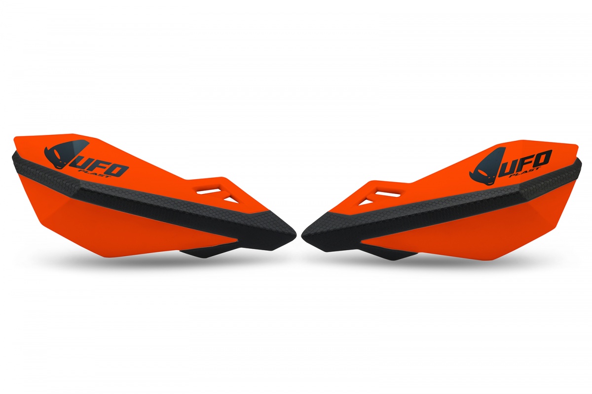 Handguards neon orange for Ktm SX 250/XC 250 - SX 125/XC 125 - EXC 125/XC W125 - SX 150 - EXC 200 - EXC 250/XC W250 - EXC 30....