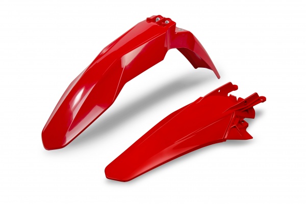 Fenders kit - red 062 - Gas Gas - REPLICA PLASTICS - GGFK703-062 - UFO Plast