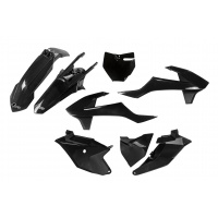 Plastic Kit black for Gas Gas MC 85 (2021-24) - REPLICA PLASTICS - GGKIT701-001 - Ufo Plast