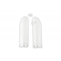 Fork Slider Protectors white for Gas Gas MC 65 (2021-25) - REPLICA PLASTICS - GG07108-041 - Ufo Plast