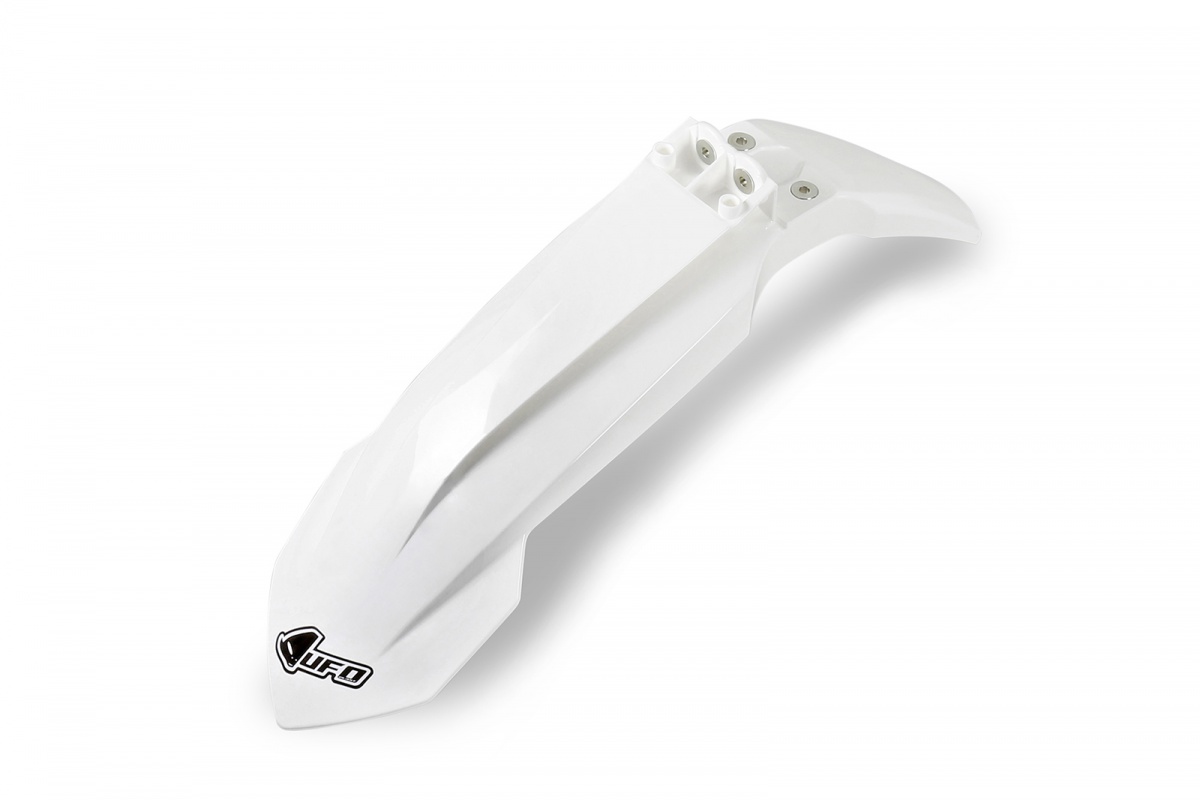 Front Fenders white for Gas Gas MC 85 (2021-24) - REPLICA PLASTICS - GG07112-041 - Ufo Plast