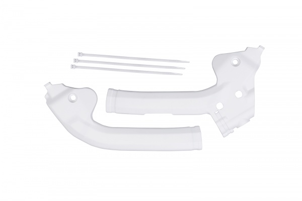 Frame Guard white for Gas Gas MC 85 (2021-24) - REPLICA PLASTICS - GG07123-041 - Ufo Plast