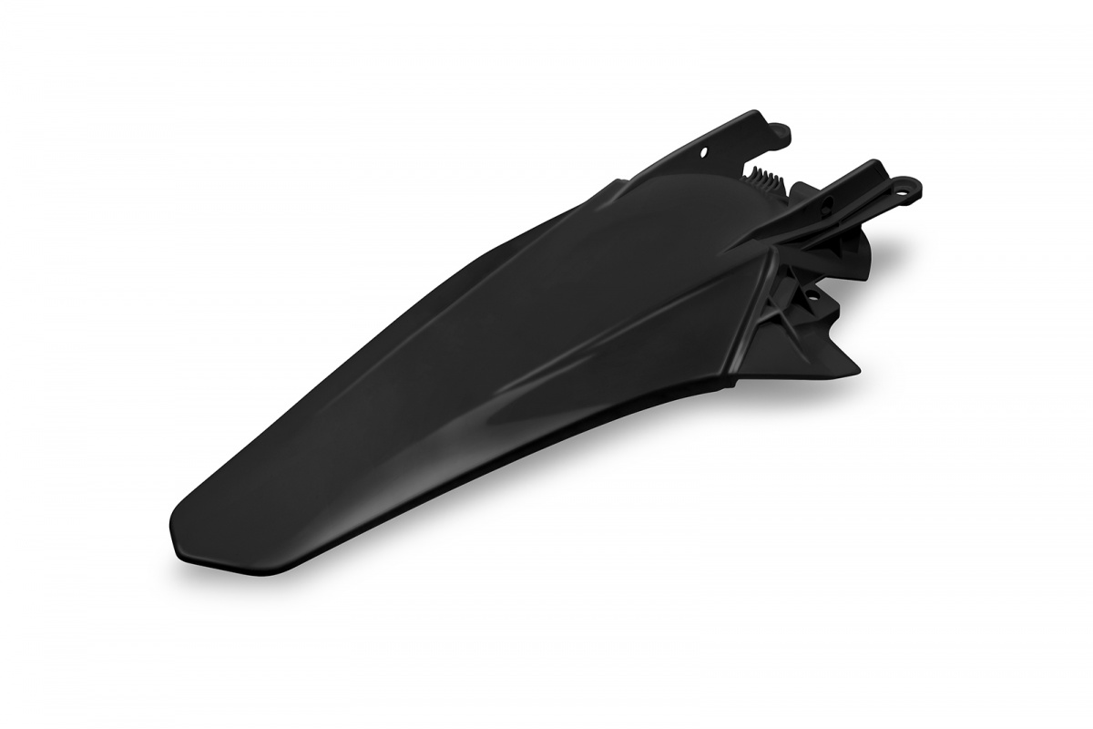 Rear Fender black for Gas Gas MC 125 - MC 250 - MC-F 250 - EX 250 - EX-F 250 - EX 300 - MC-F 350 - EX-F 350 - MC-F 450 - EX-....