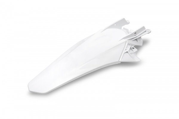 Rear Fender white for Gas Gas MC 125 - MC 250 - MC-F 250 - EX 250 - EX-F 250 - EX 300 - MC-F 350 - EX-F 350 - MC-F 450 - EX-....