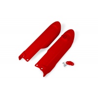 Fork Slider Protectors red for Gas Gas MC 85 (2021-25) - REPLICA PLASTICS - GG07118-062 - Ufo Plast