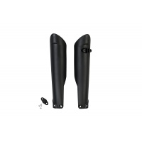 Fork Slider Protectors black for Ktm SX 250/XC 250 - SX 125/XC 125 - EXC 125/XC W125 - SX 150 - EXC 150/XC W150 / XC W150TPI....