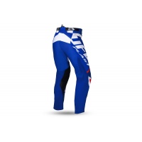 Motocross Takeda pants blue, white and red - ADULT - PI04503-CB - UFO Plast