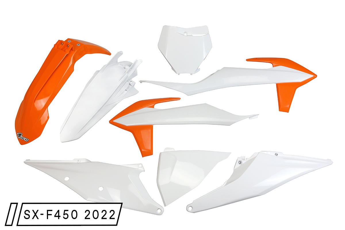 Plastic kit Ktm - oem 19 - REPLICA PLASTICS - KTKIT522-999 - UFO Plast