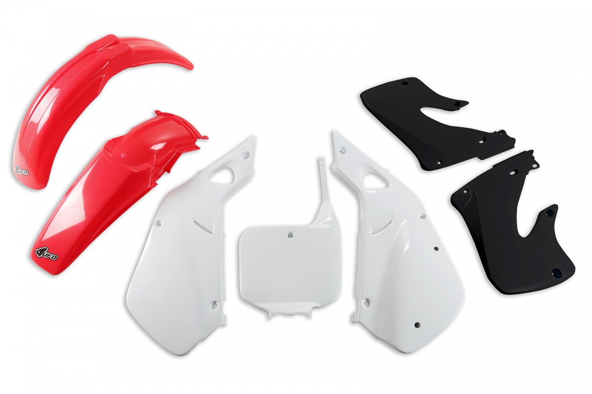 Plastic Kit OEM Color 98-99 for Honda CR 125 (1998-99) - CR 250 (1997-99) - REPLICA PLASTICS - HOKIT094-999 - Ufo Plast