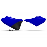 Side panels - blue -Yamaha - REPLICA PLASTICS - YA04883-089 - UFO Plast