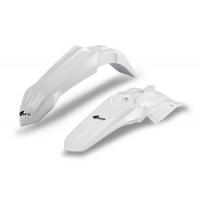 Fenders Kit white for Yamaha YZ 85 (2022-25) - REPLICA PLASTICS - YAFK325-046 - Ufo Plast