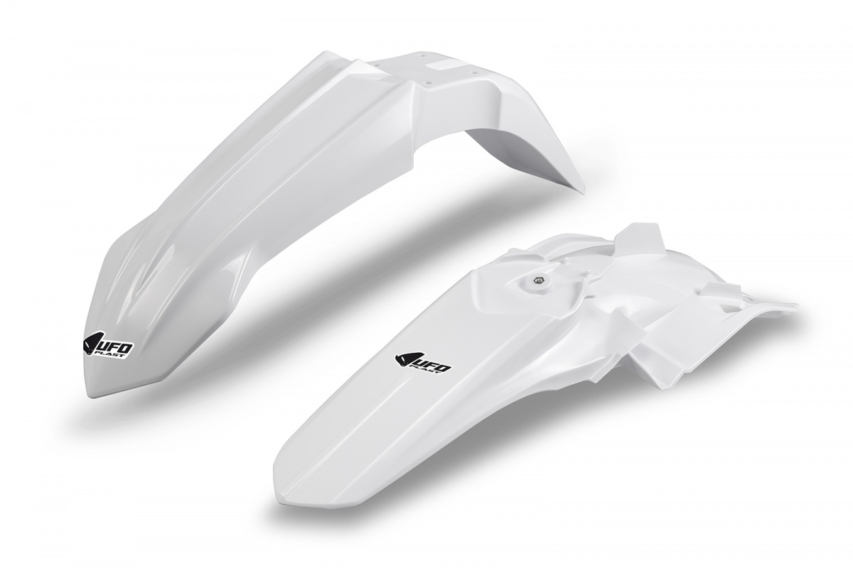 Fenders Kit white for Yamaha YZ 85 (2022-25) - REPLICA PLASTICS - YAFK325-046 - Ufo Plast