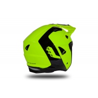 Jet helmet Sheratan neon yellow and black glossy - Helmets - HE183 - UFO Plast