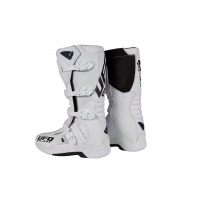 Motocross Elektron boots white - Boots - BO010-W - UFO Plast