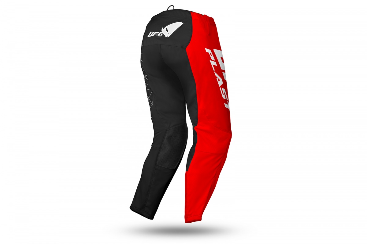 Motocross Tecno pants black and red - Home - PI04524-K - UFO Plast