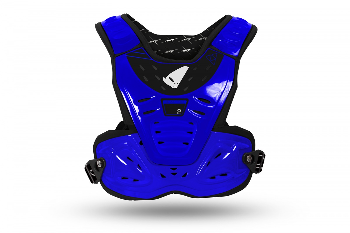 Motocross Reactor Chest Protector for kids blue - Chest protectors - BP03050-C - UFO Plast