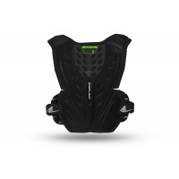 Mtb Reactor chest protector for kids black and neon green - Back protectors - BP05050-K - UFO Plast