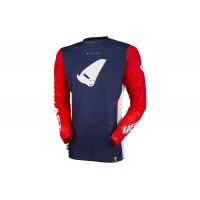 Motocross Tainite jersey blue and red - Jersey - MG04538-NB - UFO Plast