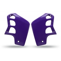 Radiator covers - Purple - Honda - REPLICA PLASTICS - HO02620-PU - UFO Plast