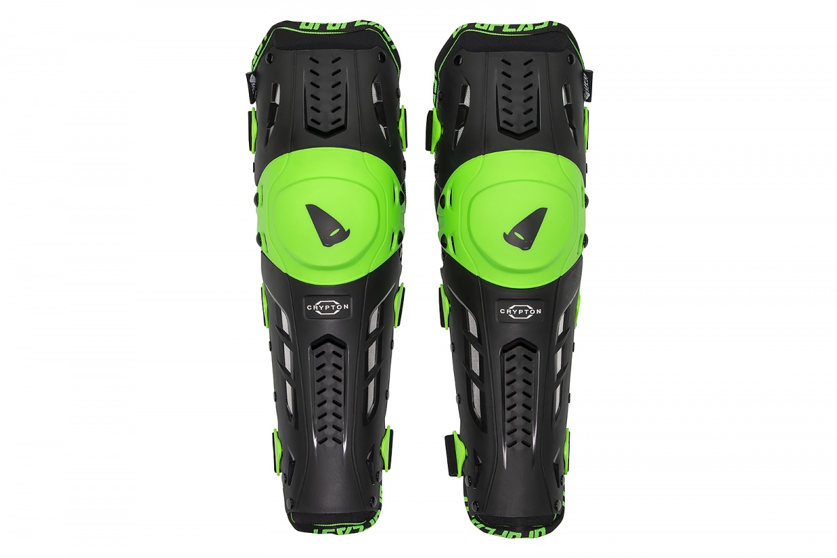 Motocross Crypton knee shin guard - Kneepads - KP13002-K - UFO Plast