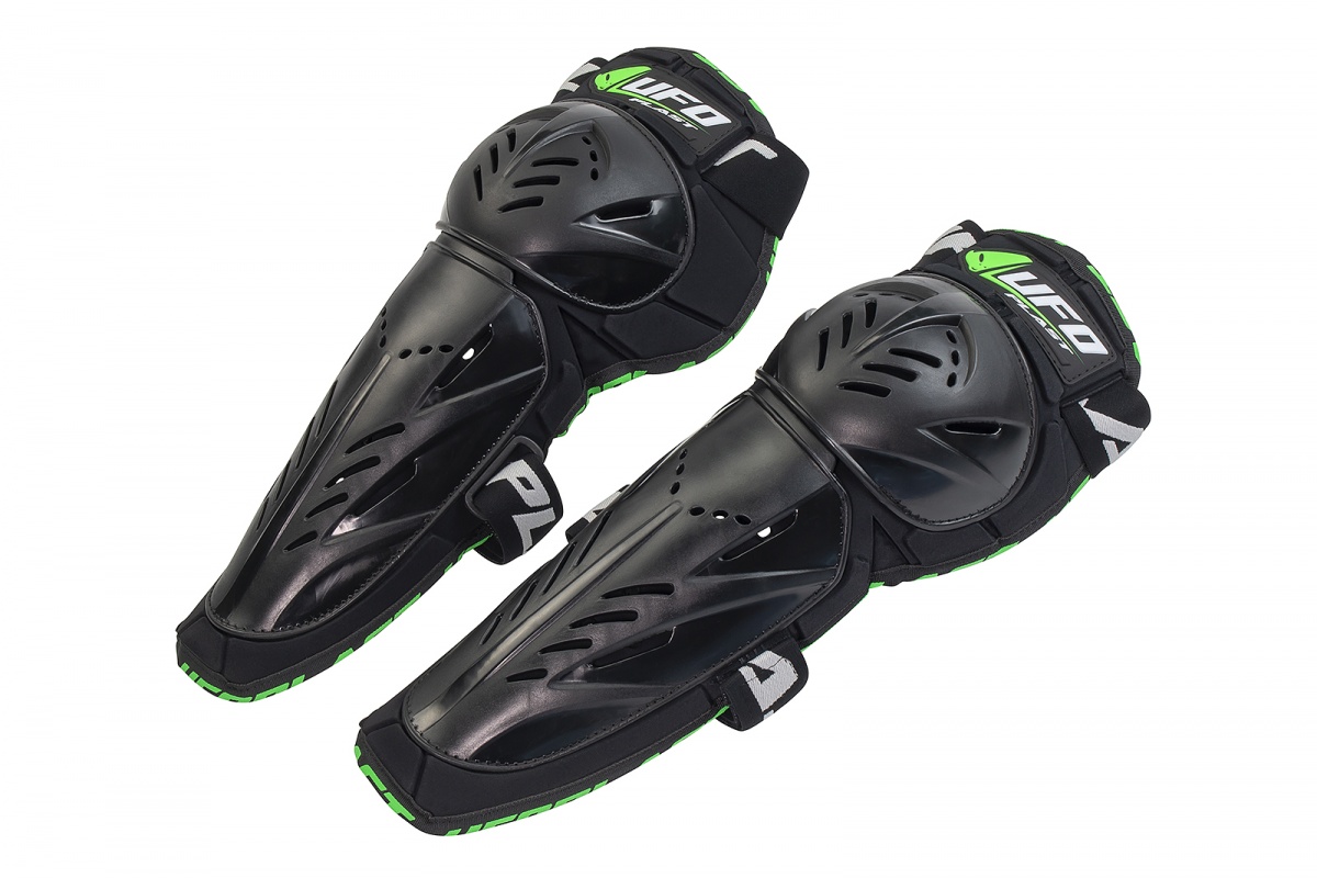 Motocross Astralis knee shin guard - Kneepads - KP03001-K - UFO Plast