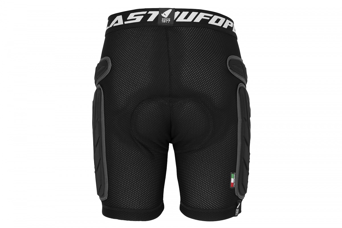 Mtb Atom Bv6 padded shorts with cycling pads - Padded shorts - SS05002-K - UFO Plast