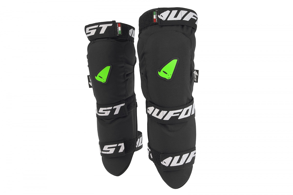 Mtb Jackal knee shin guard - Kneepads - KS05001-K - UFO Plast