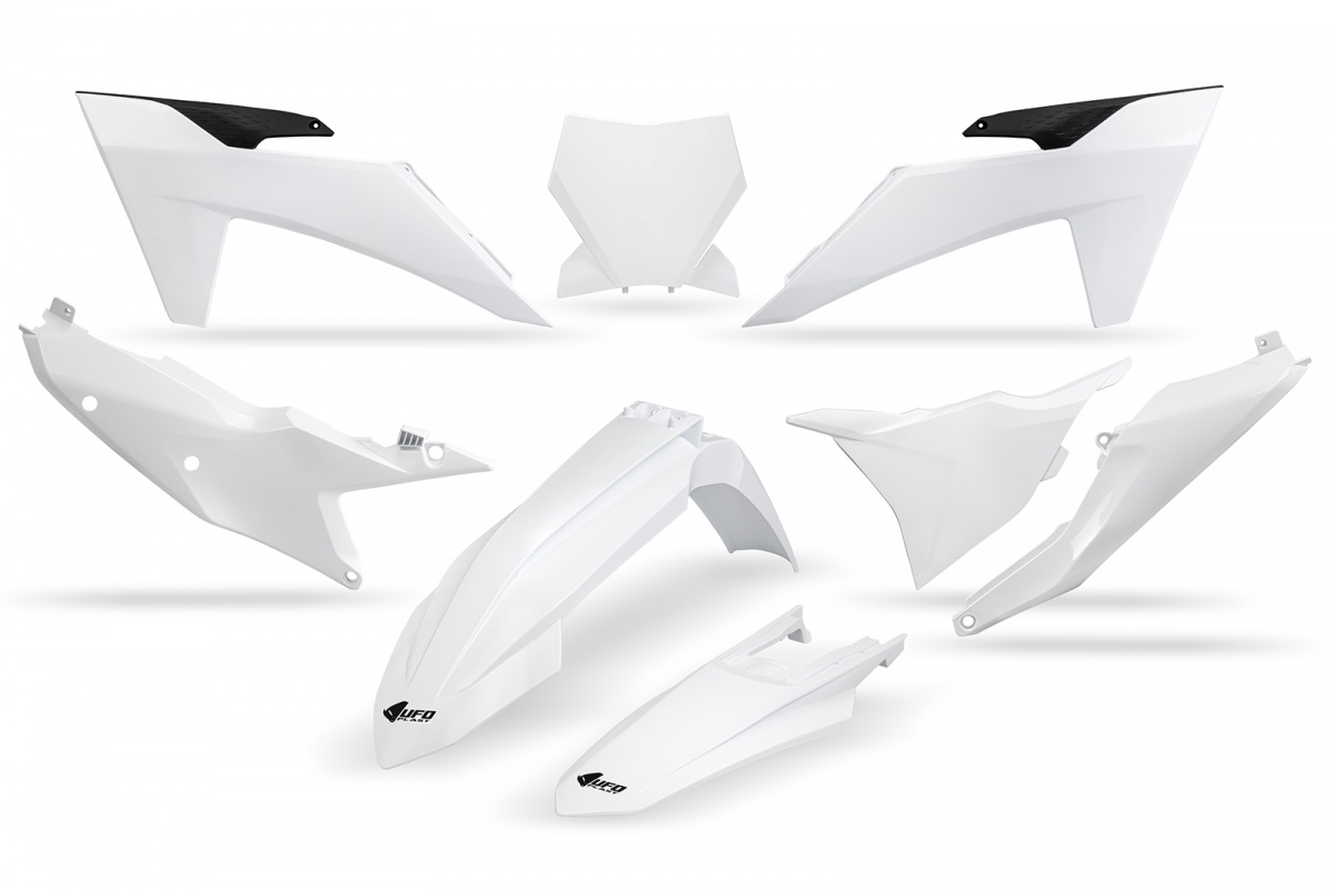 Plastic kit KTM - compatibile - white 20-23 - REPLICA PLASTICS - KTKIT529-042 - UFO Plast