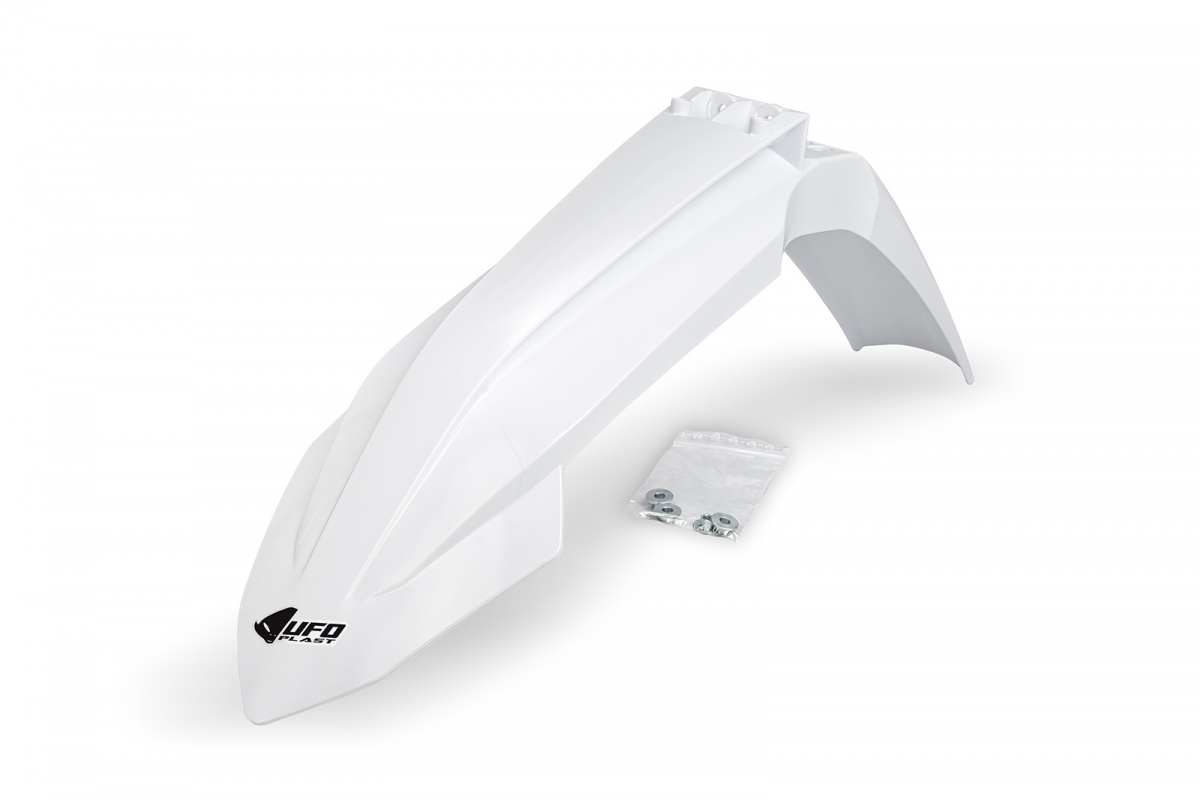 Front Fenders white 20-25 compatible Ktm SX 250/XC 250 - SX 125/XC 125 - SX 150 - EXC 150/XC W150 / XC W150TPI - EXC 250/XC ....