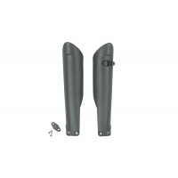 Fork Slider Protectors graphite for Husqvarna TC 250 - TE 250 - TC 310 - TE 310 - TC 125 - TE 125 - FC 250 - FE 250 - TE 300....