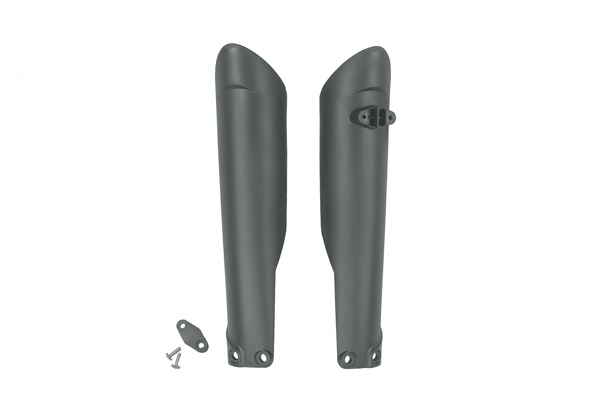 Fork Slider Protectors graphite for Husqvarna TC 250 - TE 250 - TC 310 - TE 310 - TC 125 - TE 125 - FC 250 - FE 250 - TE 300....