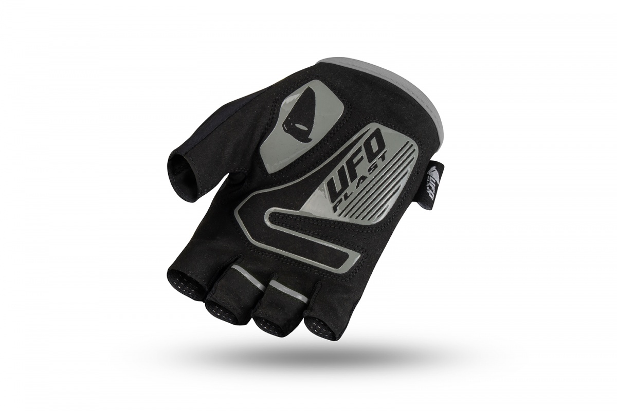 Mtb Stanton gloves black and gray - Gloves - GL15001-KE - UFO Plast