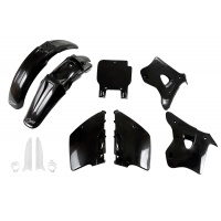 Full plastic kit Kawasaki - black - REPLICA PLASTICS - KAKIT193F-001 - UFO Plast