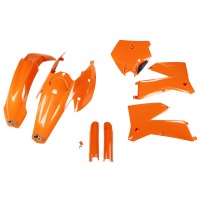 Full plastic kit KTM - orange - REPLICA PLASTICS - KTKIT503F-999 - UFO Plast