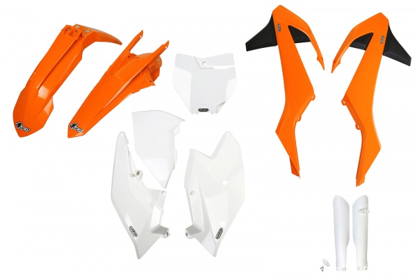 Full plastic kit Ktm - oem 18 - REPLICA PLASTICS - KTKIT517F-999X - UFO Plast