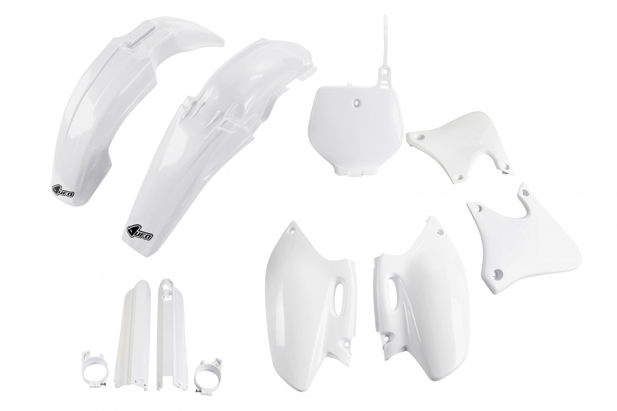 Full plastic kit Yamaha - white - REPLICA PLASTICS - YAKIT290F-046 - UFO Plast