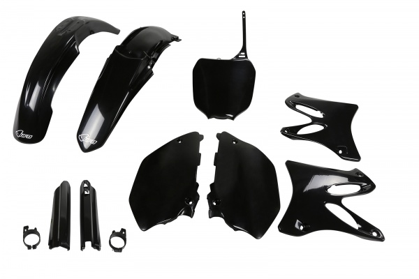 Full plastic kit Yamaha - black - REPLICA PLASTICS - YAKIT301F-001 - UFO Plast