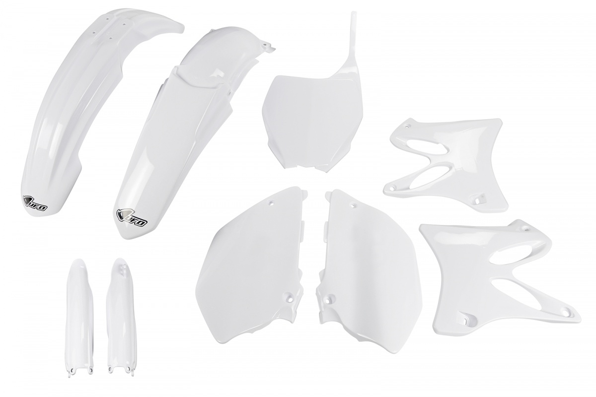 Full plastic kit Yamaha - white - REPLICA PLASTICS - YAKIT307F-046 - UFO Plast